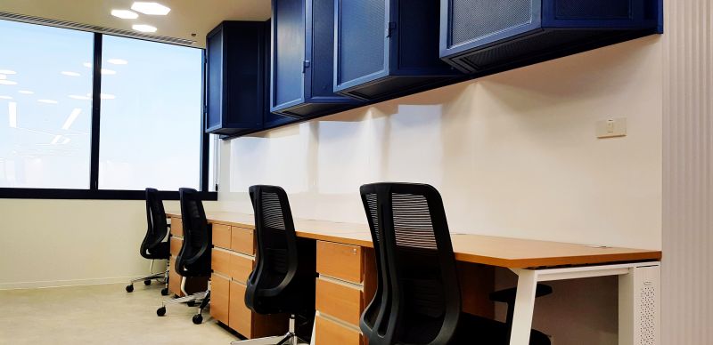 Office Cabinet Installations