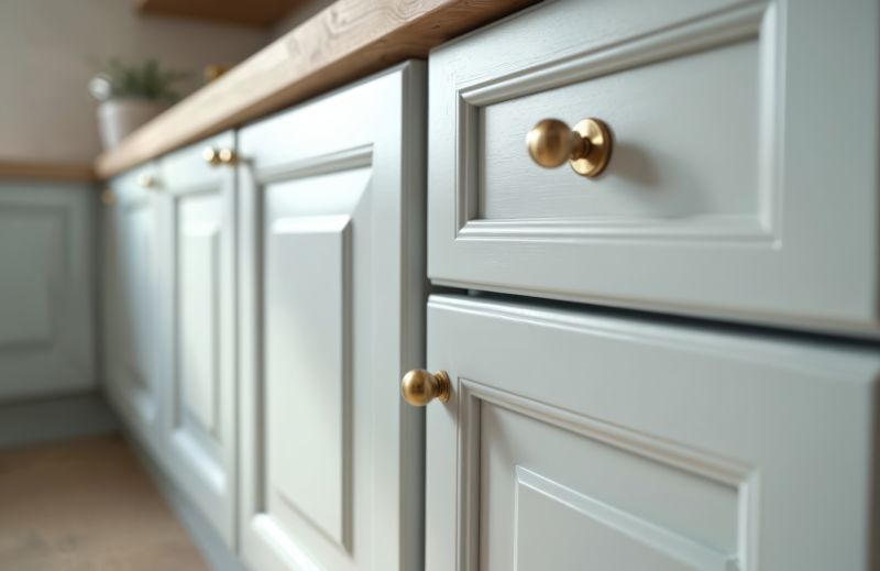 Cabinet Restyling in Lafayette, IN