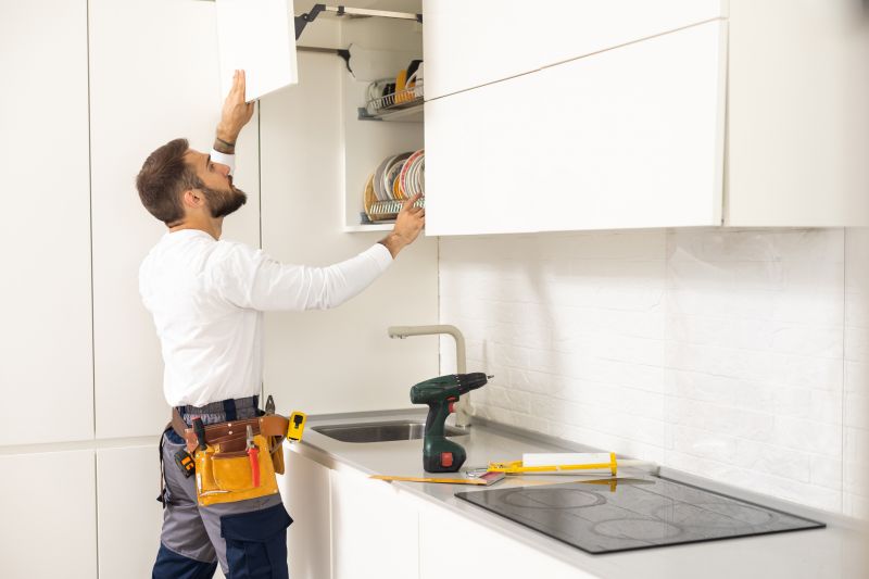 Glass Cabinets Installation in Bloomington, IN