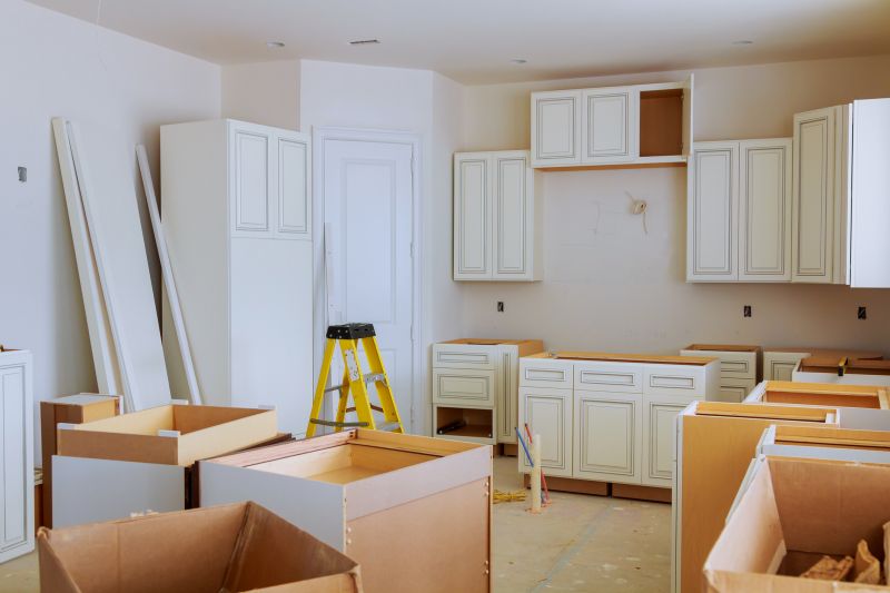 Kitchen Island Construction in Carmel, IN