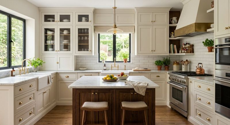 New Kitchen Installation in Nashville, TN