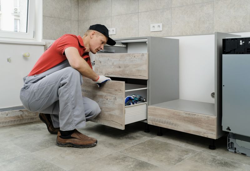 Vanity Cabinet Installation in Muncie, IN