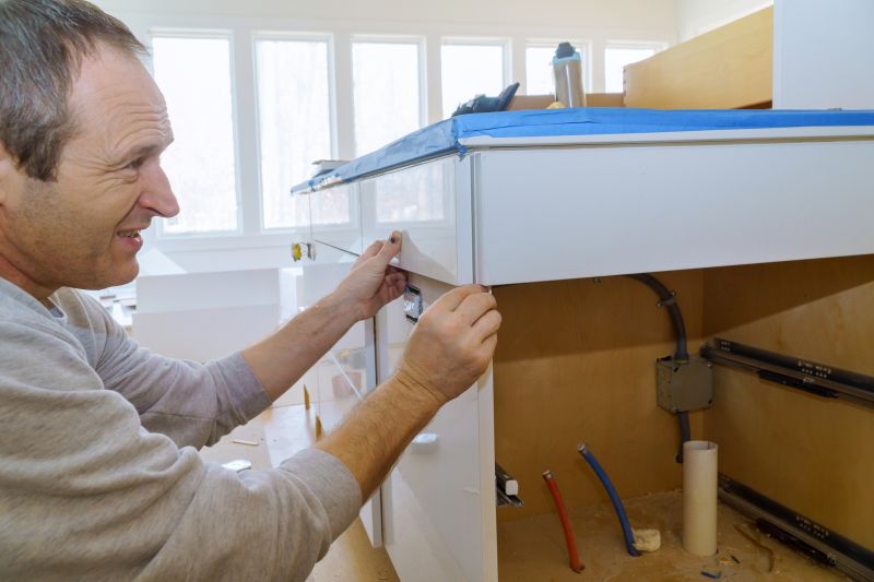 Local Cabinet Installation pros at work